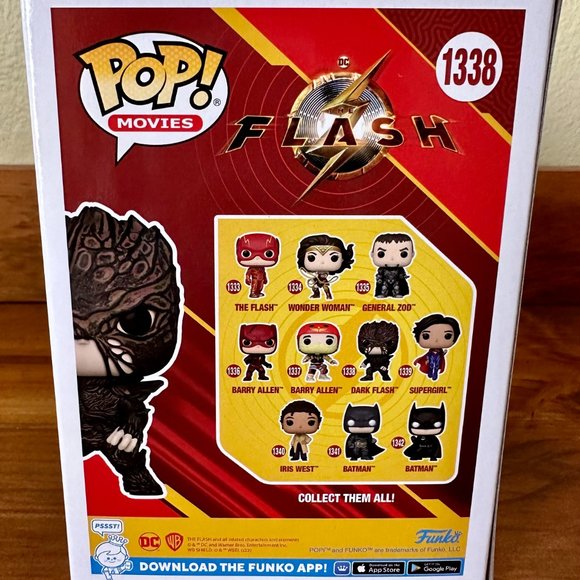 Funko POP! #1338 The Flash Dark Flash Funko Pop! Vinyl Figure - Picture 5 of 8